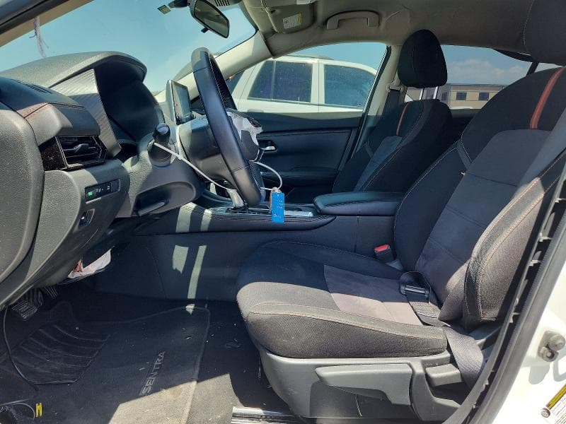 2020 NISSAN SENTRA SR 7
