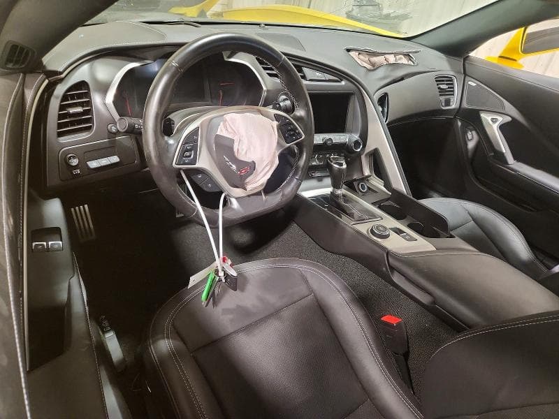 2017 CHEVROLET CORVETTE STINGRAY 2LT 8
