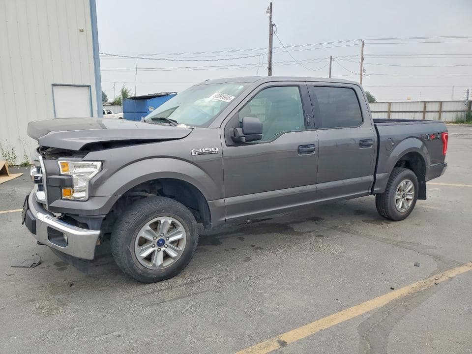 2017 FORD F150 SUPERCREW - 1