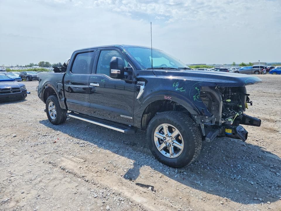 2025 FORD F150 XLT 4