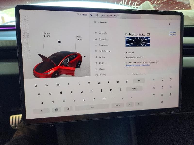 2026 TESLA MODEL 3 9