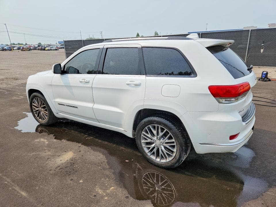 2017 JEEP GRAND CHEROKEE SUMMIT 2