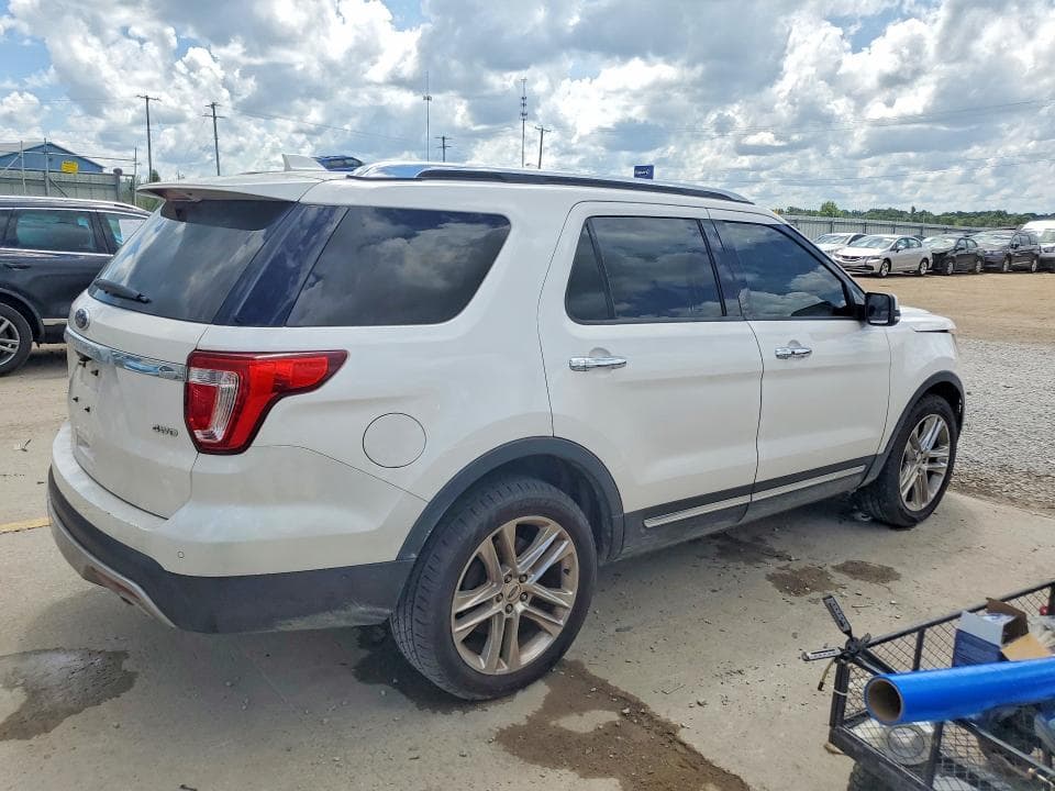 2017 FORD EXPLORER LIMITED 3