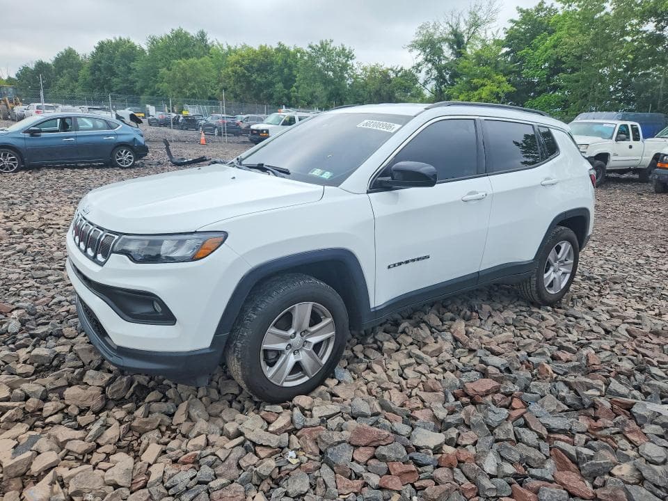2022 JEEP COMPASS LATITUDE