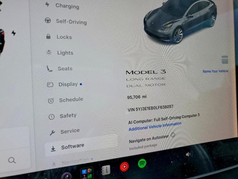 2020 TESLA MODEL 3 9