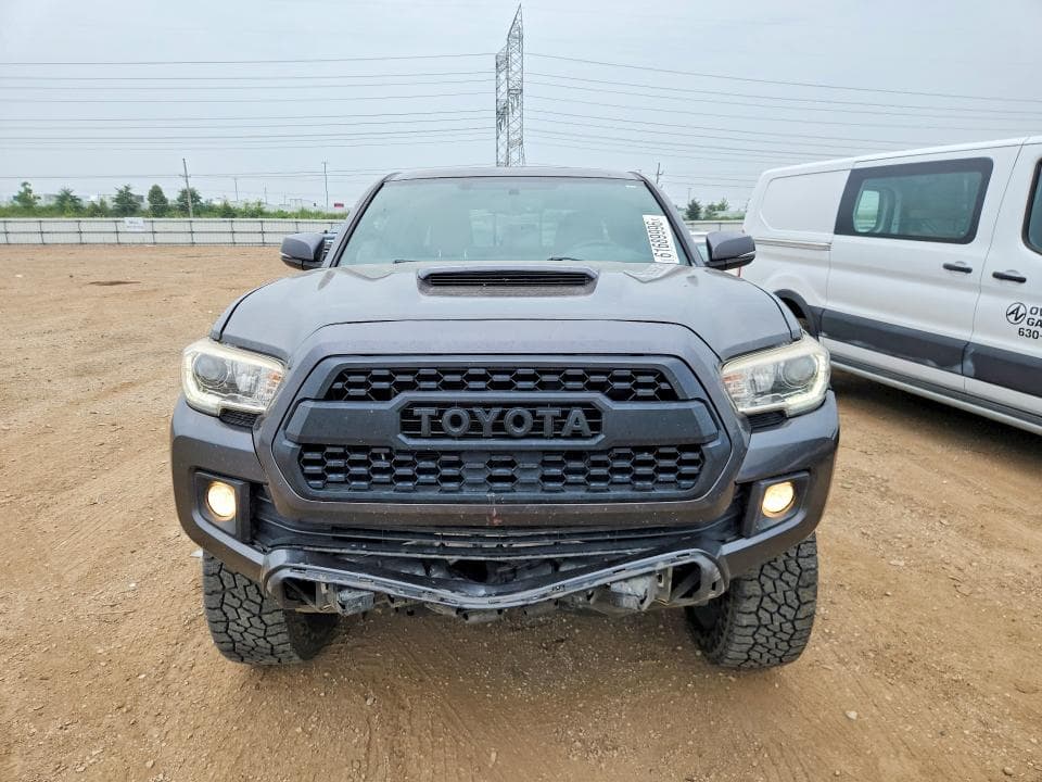 2017 TOYOTA TACOMA TRD SPORT 5