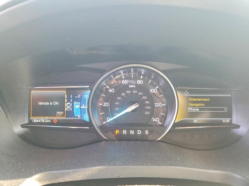 2018 FORD EXPLORER XLT 9