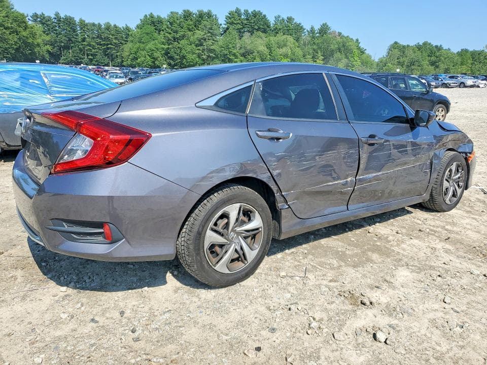 2019 HONDA CIVIC LX 3
