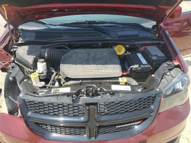 2019 DODGE GRAND CARAVAN SE 12