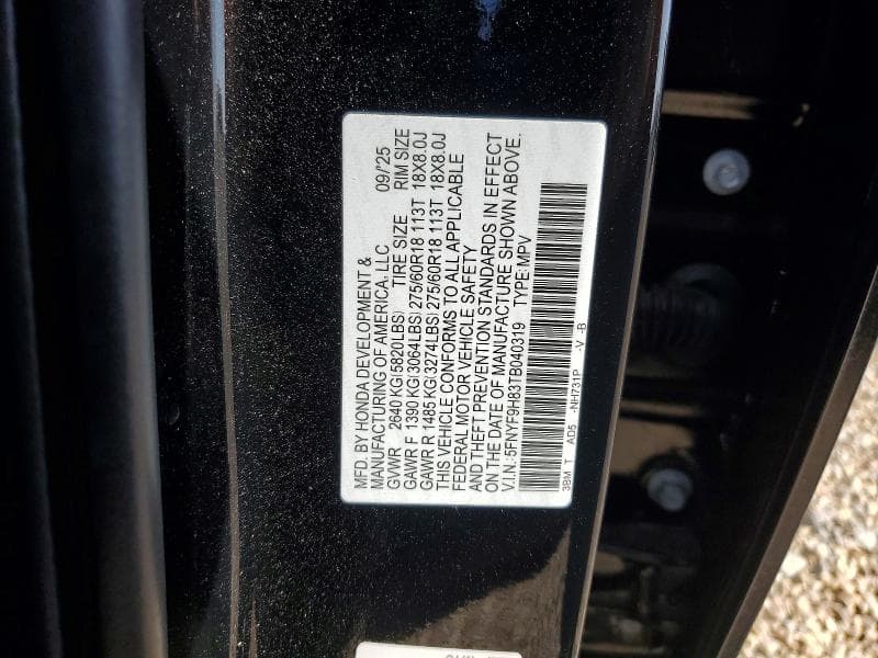2026 HONDA PASSPORT TRAILSPORT ELITE 14