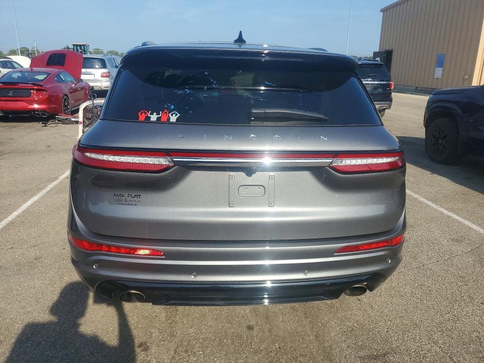 2025 LINCOLN CORSAIR PREMIERE 6