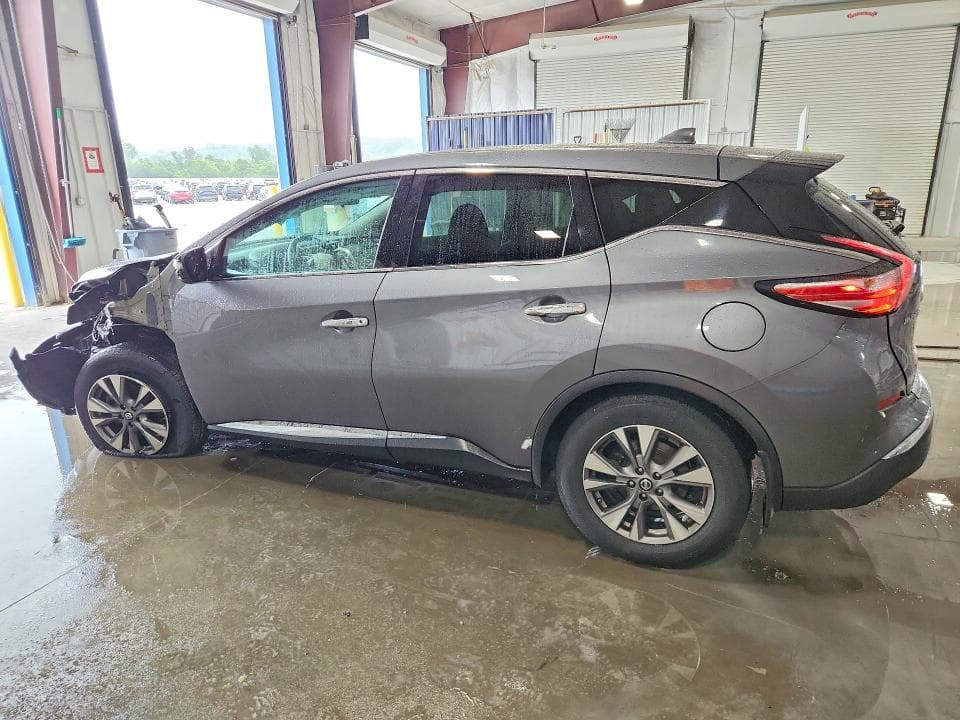 2017 NISSAN MURANO S 2