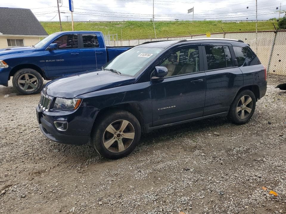 2017 JEEP COMPASS LATITUDE - 1