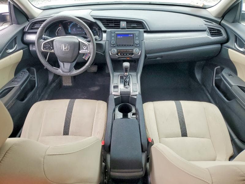 2017 HONDA CIVIC LX 8