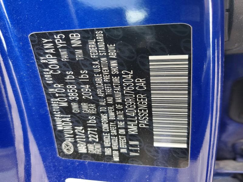 2024 HYUNDAI ELANTRA SE 12