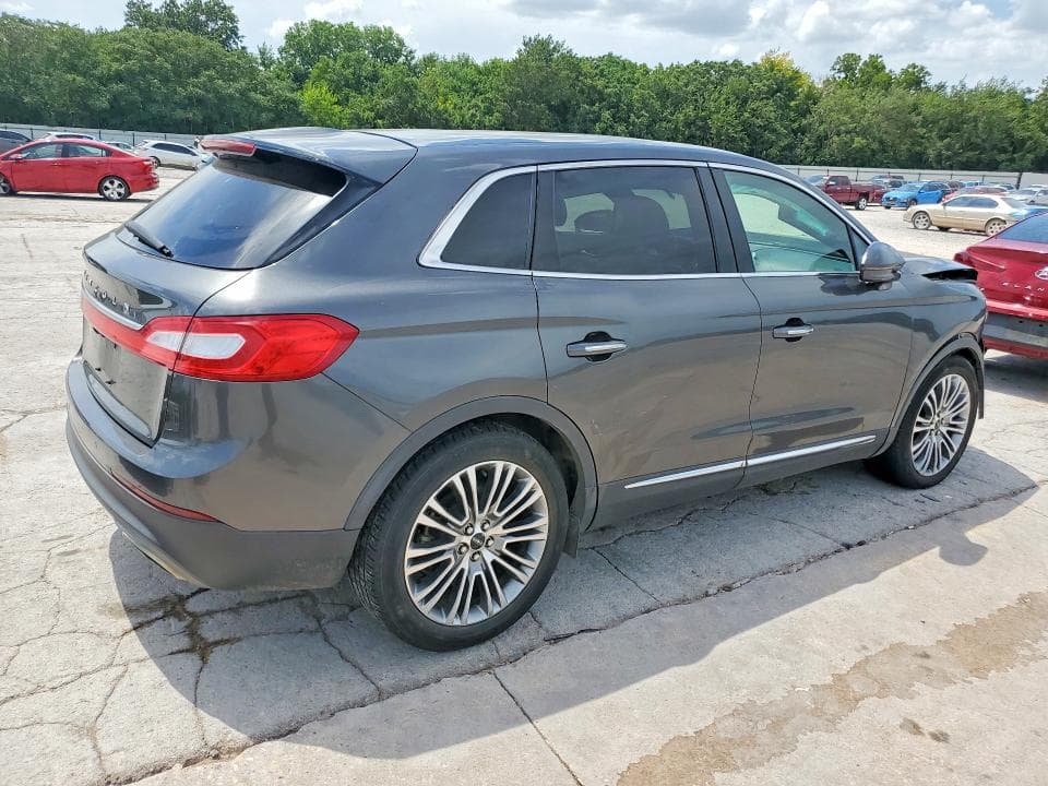 2017 LINCOLN MKX RESERVE 3