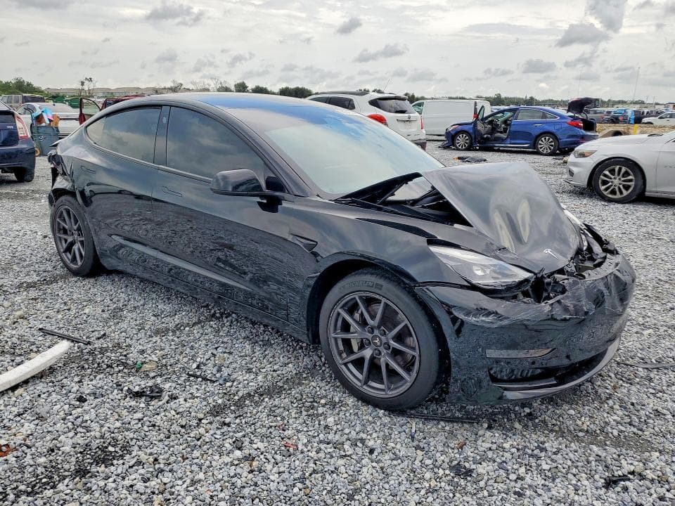 2021 TESLA MODEL 3 4