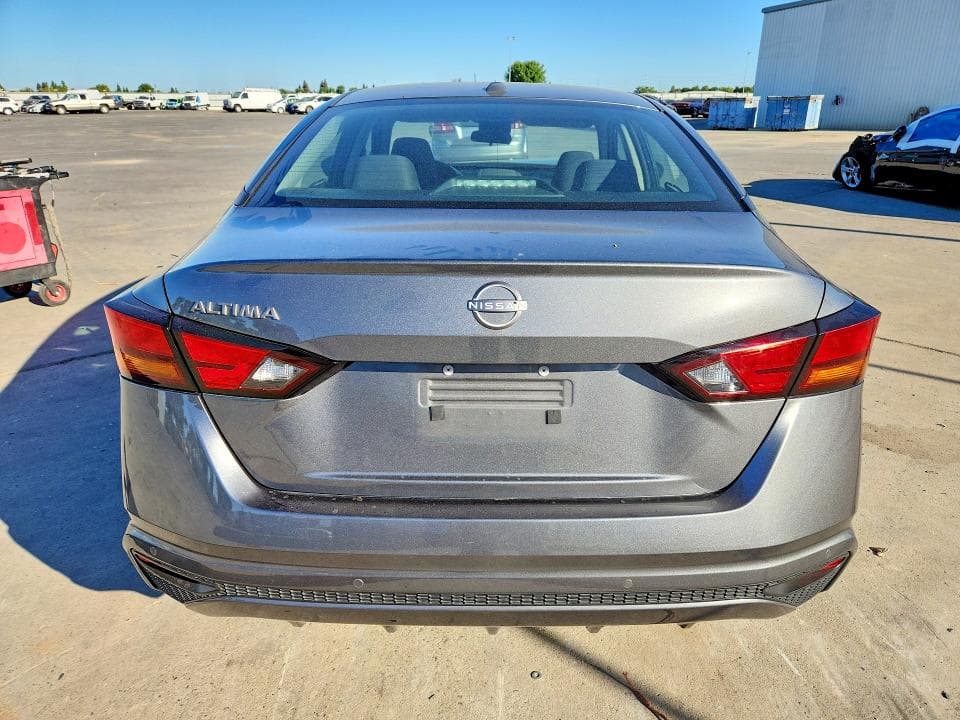 2025 NISSAN ALTIMA SV 6