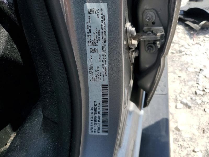2022 RAM 1500 BIG HORN/LONE STAR 12