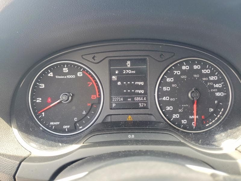 2018 AUDI A3 PREMIUM 9