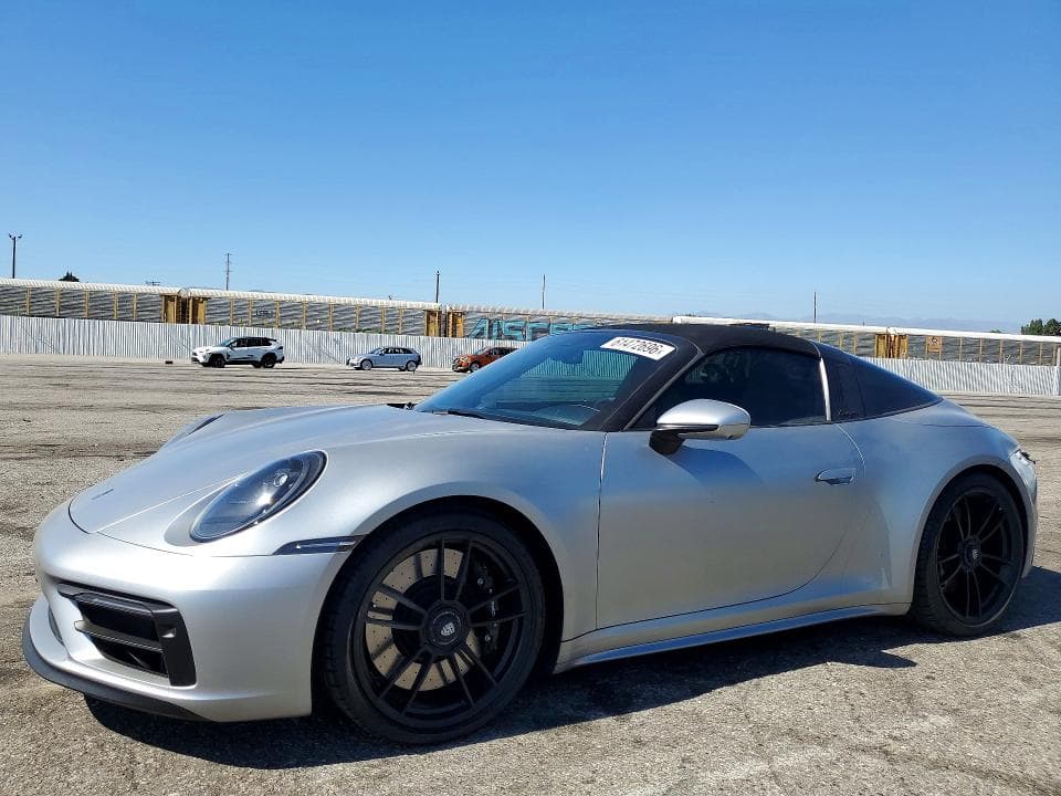 2024 PORSCHE 911 TARGA 4S/TARGA 4 GTS/50 YEARS