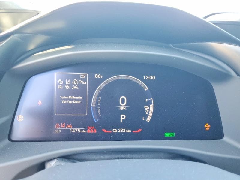2026 LEXUS RZ 350E PREMIUM 9