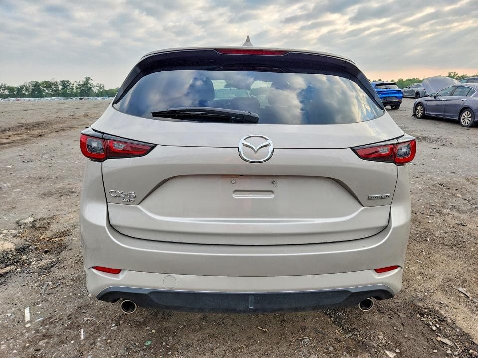 2025 MAZDA CX-5 SELECT 6