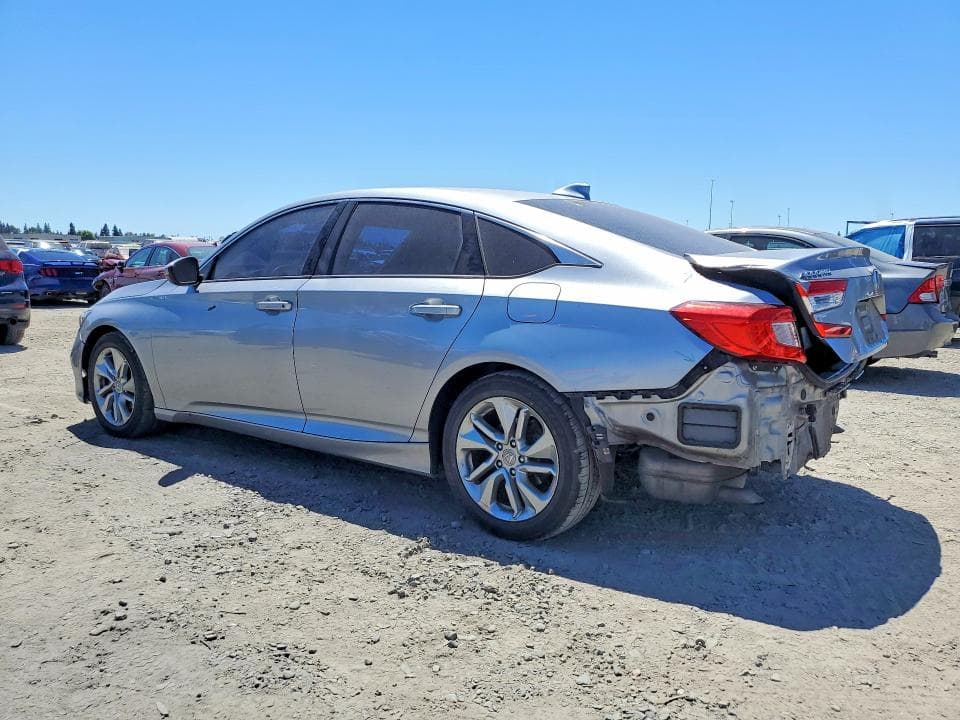 2018 HONDA ACCORD LX 2