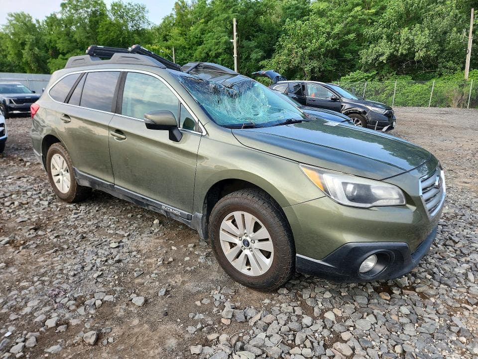 2017 SUBARU OUTBACK 2.5I PREMIUM 4