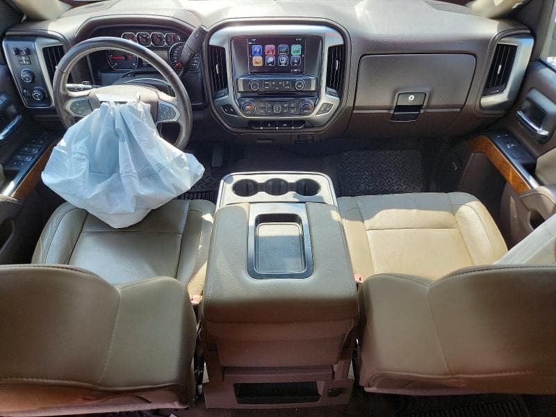 2017 CHEVROLET SILVERADO K1500 LTZ 8