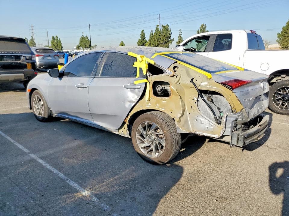 2017 HONDA CIVIC EX 2