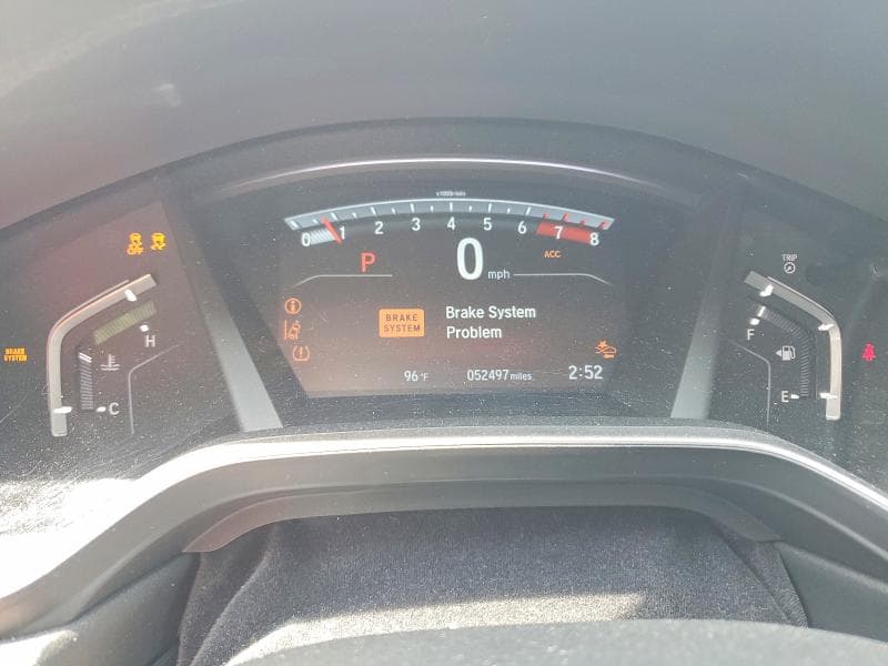 2017 HONDA CR-V EXL 9