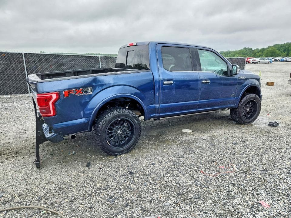 2017 FORD F150 SUPERCREW 3