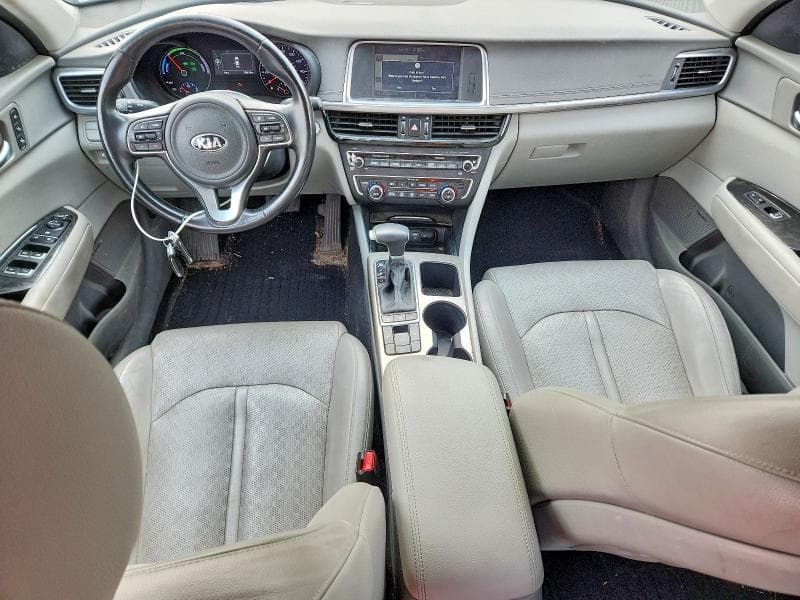 2017 KIA OPTIMA 8
