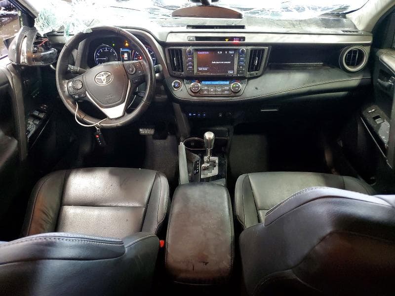 2018 TOYOTA RAV4 LIMITED 8