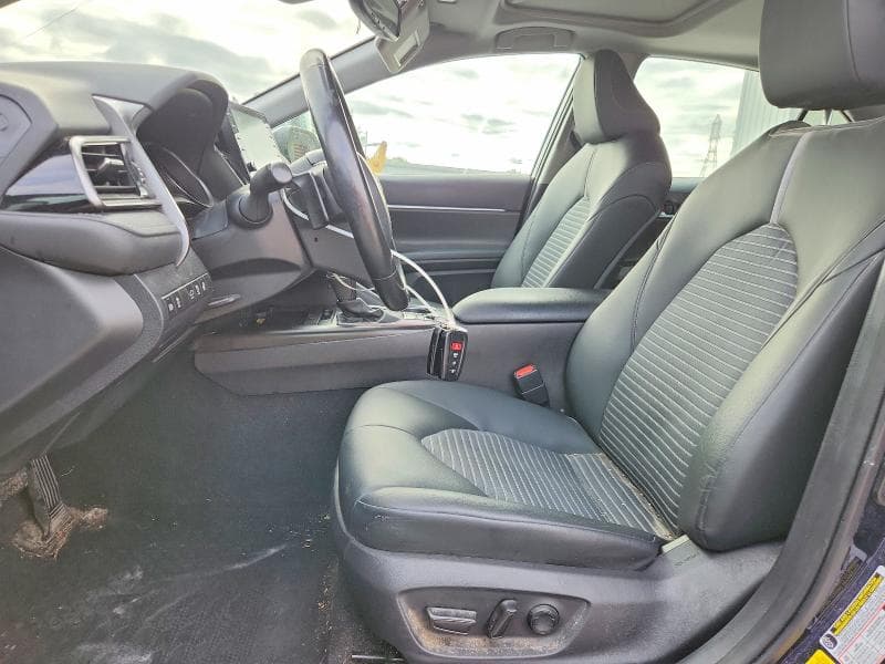 2022 TOYOTA CAMRY HYBRID SE 7
