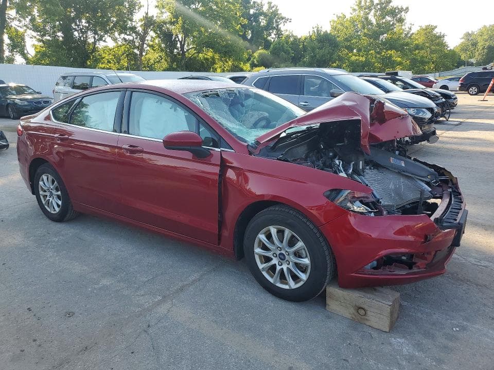 2018 FORD FUSION S 4