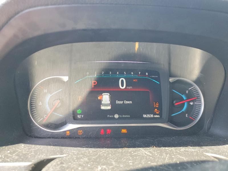 2022 HONDA PILOT EXL 9