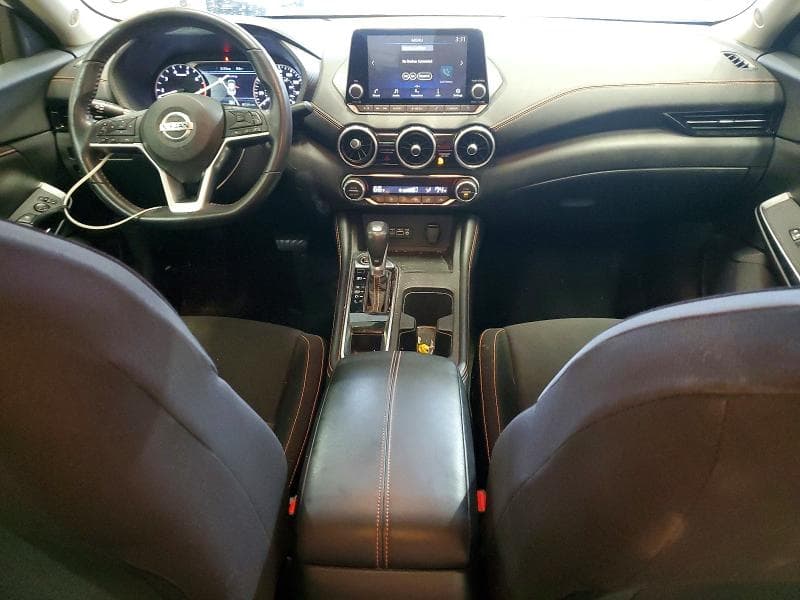 2020 NISSAN SENTRA SR 8