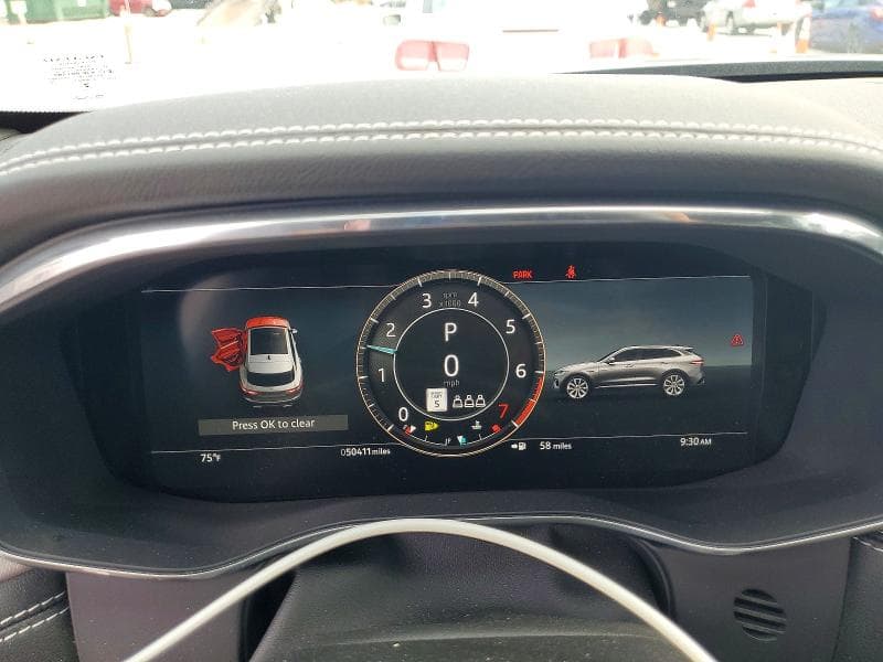 2024 JAGUAR F-PACE R-DYNAMIC S 9
