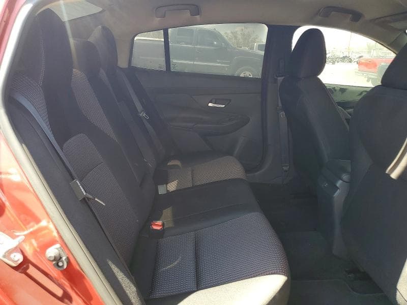 2026 NISSAN SENTRA SR 10