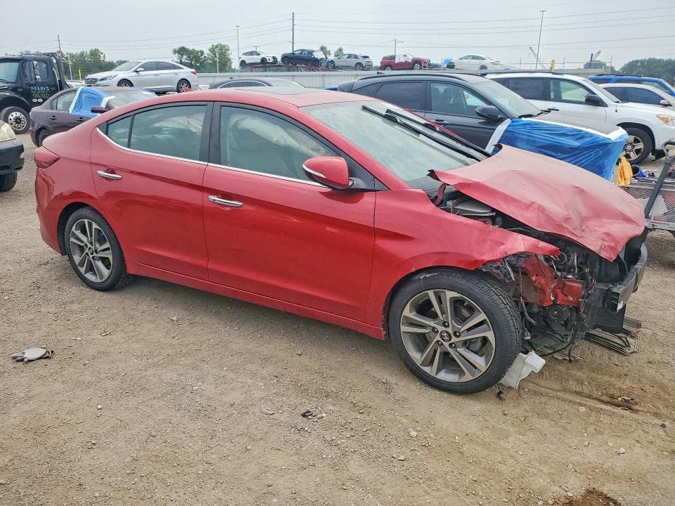 2017 HYUNDAI ELANTRA LIMITED 4