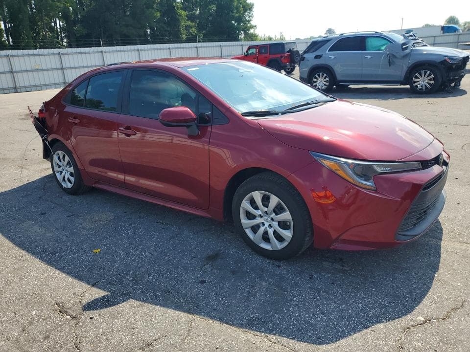 2025 TOYOTA COROLLA LE 4
