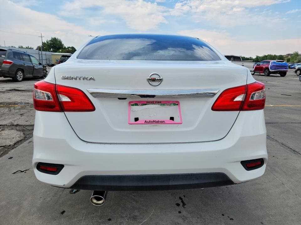2018 NISSAN SENTRA S 6