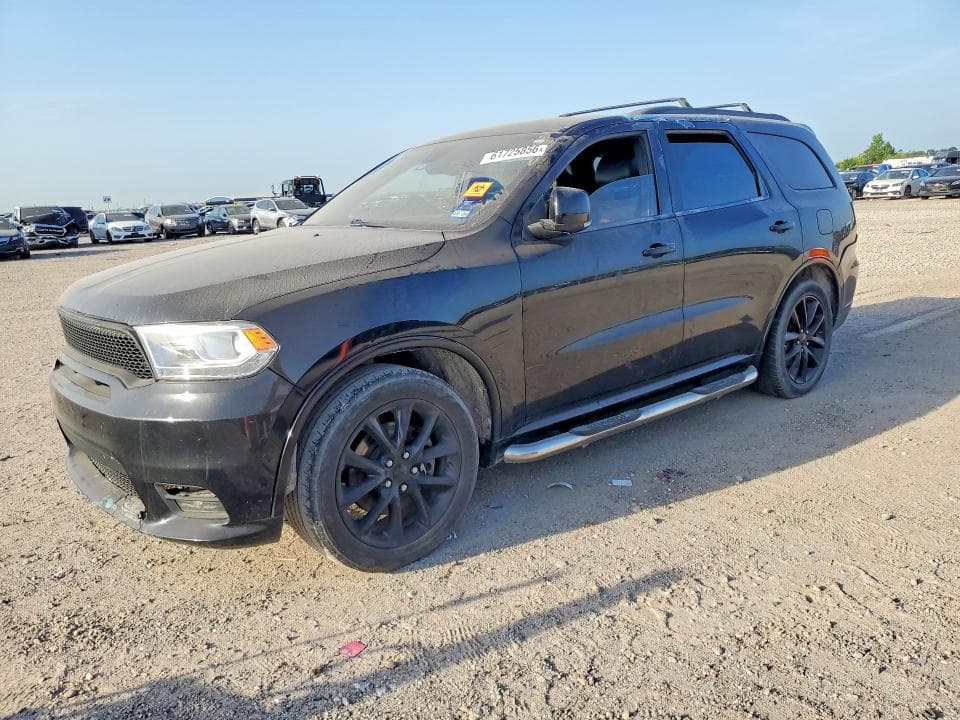 2017 DODGE DURANGO R/T