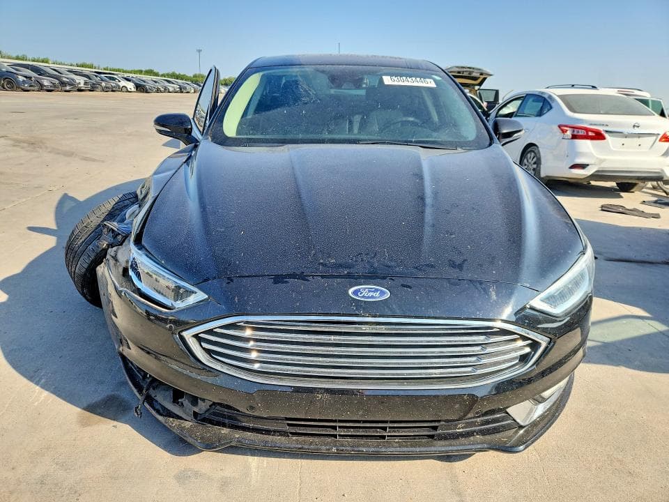 2017 FORD FUSION TITANIUM PHEV 5