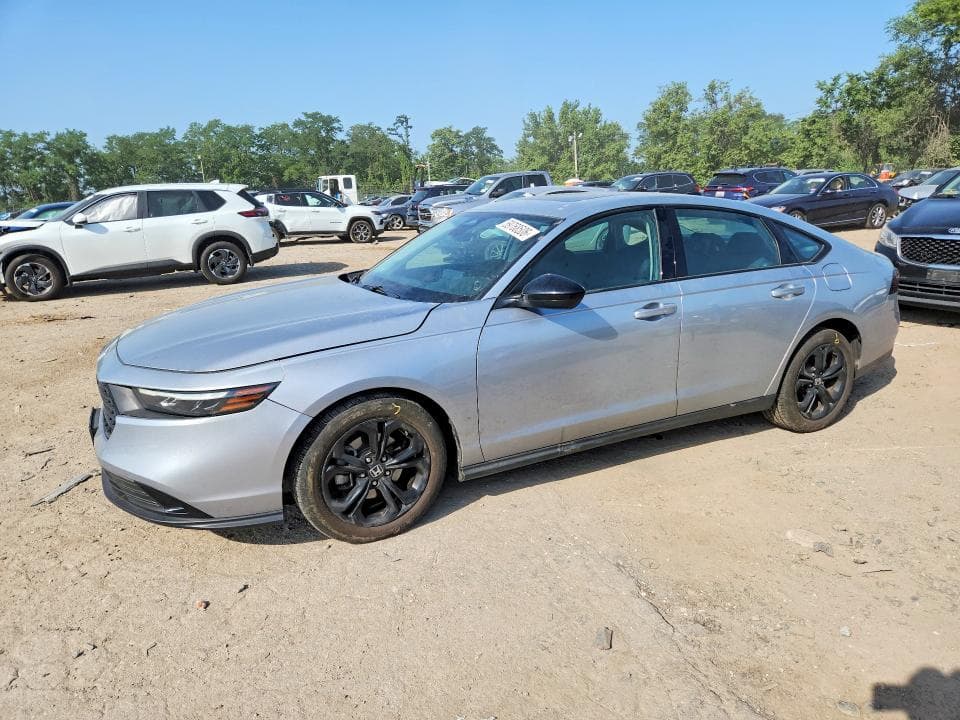 2025 HONDA ACCORD SE - 1