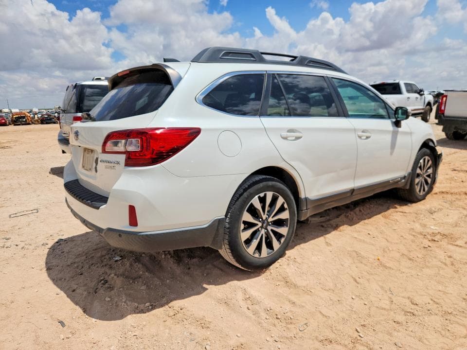 2017 SUBARU OUTBACK 2.5I LIMITED 3