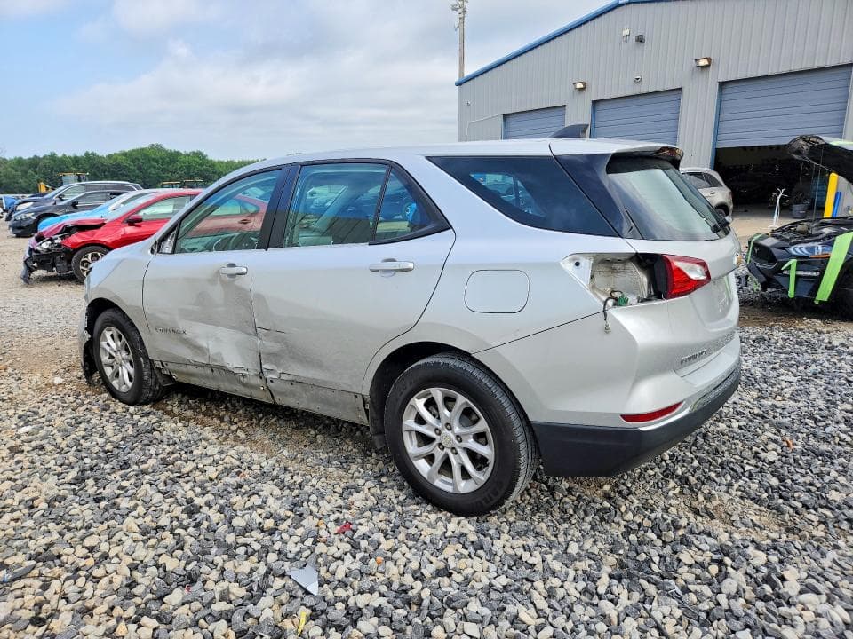 2018 CHEVROLET EQUINOX LS 2