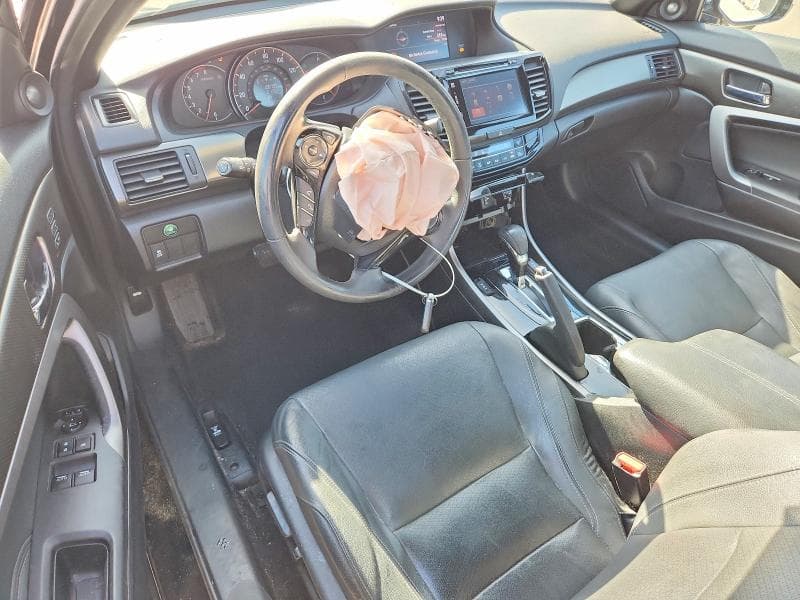 2017 HONDA ACCORD EXL 8